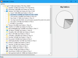 14. Visualise folder sizes and discover disk space usage