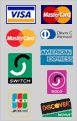 all major credit cards accepted