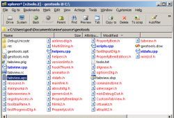 color code filenames