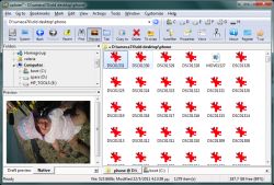 image preview left